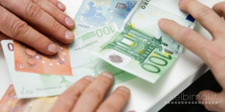 Finansavimo pasiūlymo informacija