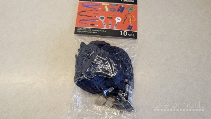 Kaklajuostė su segtuku Pi 30000 (10 vnt.)
