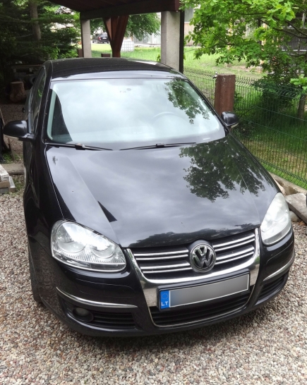 VW Jetta 1,9 TDI dyzelinas, mechaninė pavarų dėžė