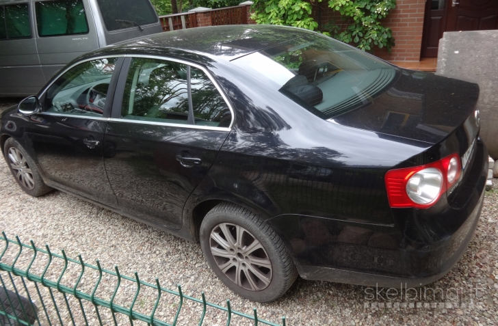 VW Jetta 1,9 TDI dyzelinas, mechaninė pavarų dėžė