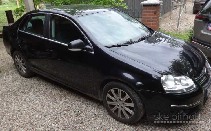 VW Jetta 1,9 TDI dyzelinas, mechaninė pavarų dėžė