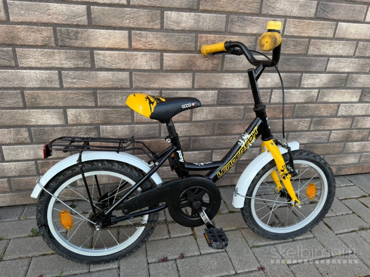 Vaikiškas dviratis LEADER FOH PONY 16"