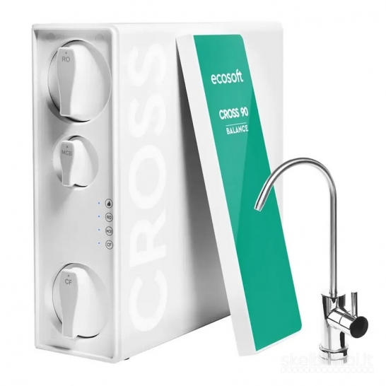 Ecosoft CROSS 90 Balance tiesioginio srauto geriamojo vandens sistema