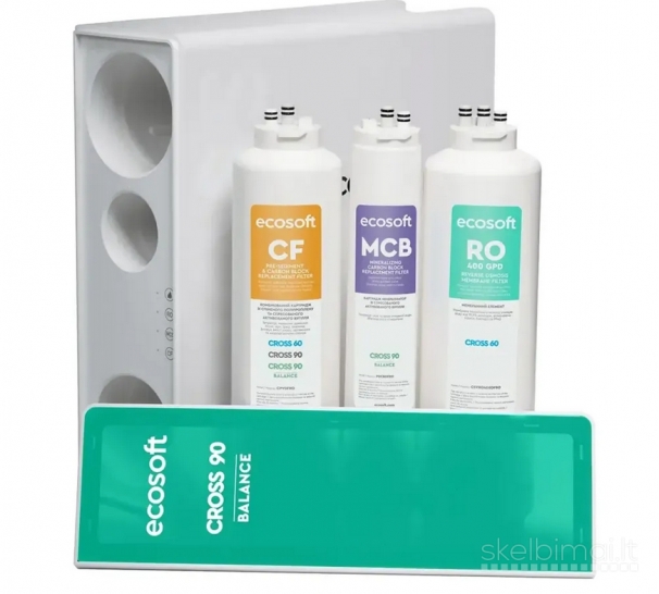 Ecosoft CROSS 90 Balance tiesioginio srauto geriamojo vandens sistema