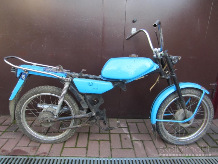 Mopedai JAWA ir DELTA remontui