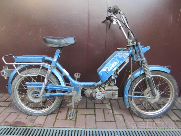Mopedai JAWA ir DELTA remontui