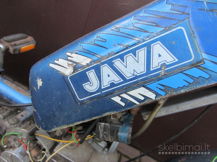 Mopedai JAWA ir DELTA remontui