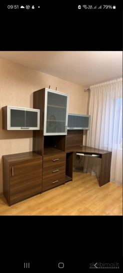 Išnuomojamas tvarkingas 3 kambarių butas Vėtrungės g., Šilainiuose