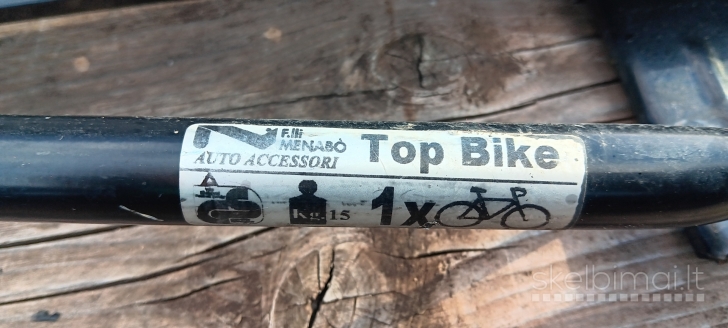 Dviračių laikikliai Top Bike