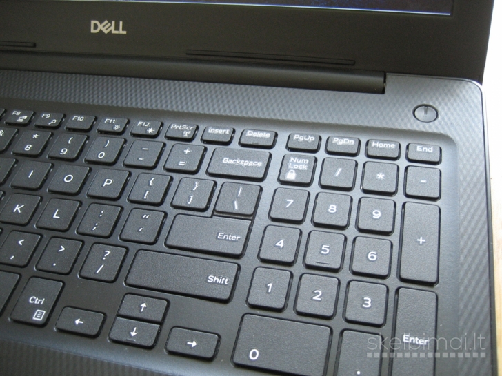 Puikus Dell 3584 Fhd/ 8gb/ 240gb/ nauja baterija