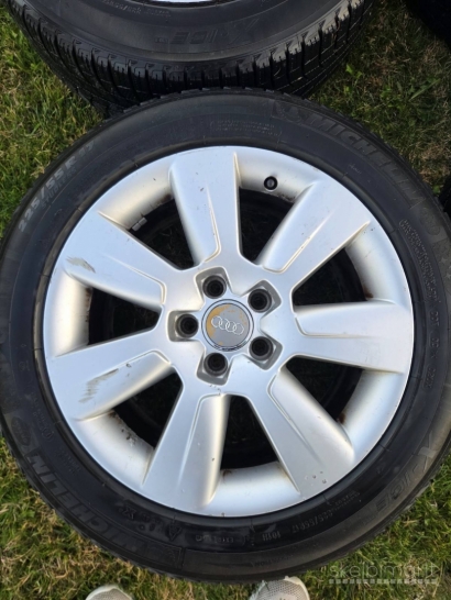 Audi A6 C6 ratlankiai