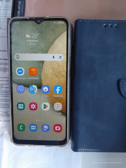 A12 arba S6 Samsung Galaxy G920f, Vilnius