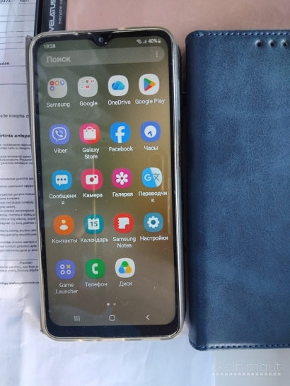 A12 arba S6 Samsung Galaxy G920f, Vilnius