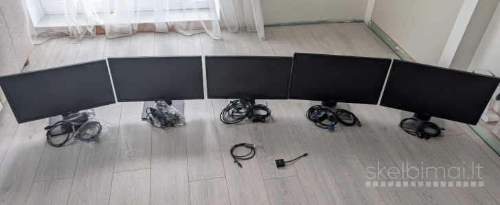 Dell SE2417, SE2416, SE2216, E2216, E2216 monitoriai 22" , 24"