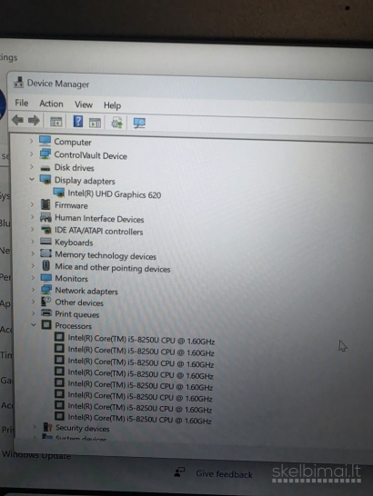 Dell Latitude 5490. i5-8250U. 16 gb/ 256 gb.