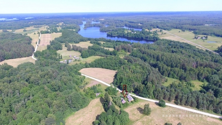 Namas - Zarasų r. sav., Trinkuškių k.