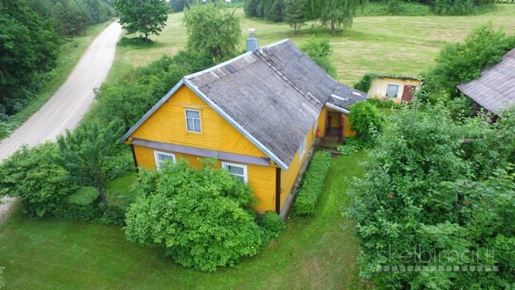 Namas - Zarasų r. sav., Trinkuškių k.