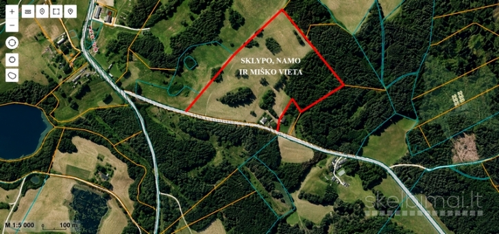 Namas - Zarasų r. sav., Trinkuškių k.