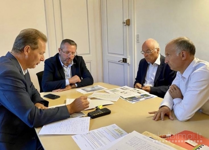 Finansinė parama kiekvienam jūsų projekto etapui.