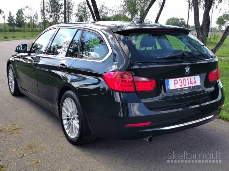 BMW 320D Luxury 2014 automatas
