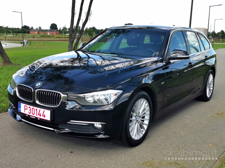 BMW 320D Luxury 2014 automatas