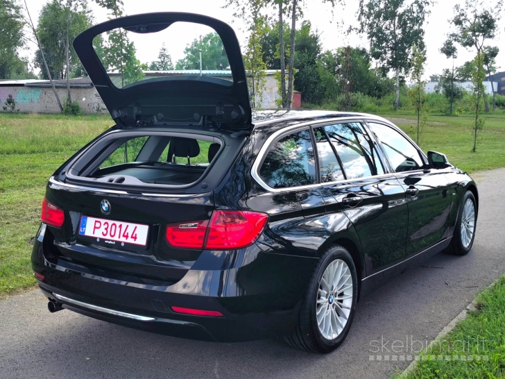 BMW 320D Luxury 2014 automatas