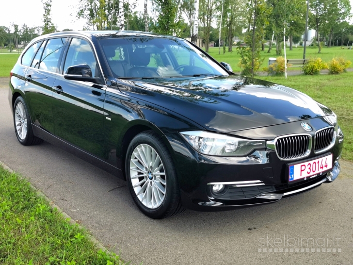 BMW 320D Luxury 2014 automatas