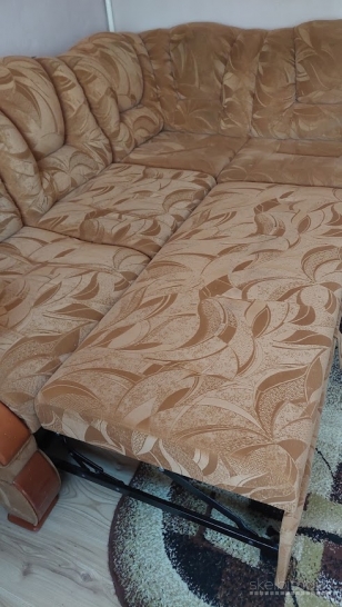 Sofa - lova kampinė