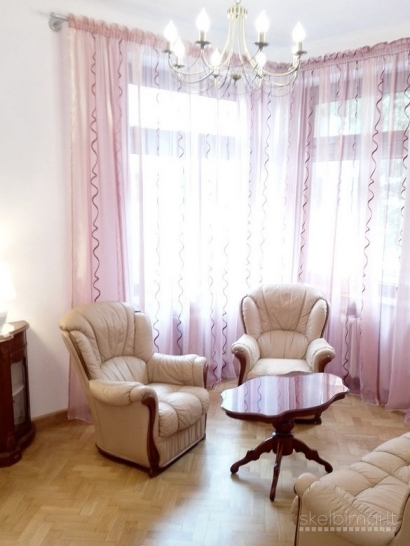 IŠNUOMOJAMAS 3 kambarių butas Kauno centre