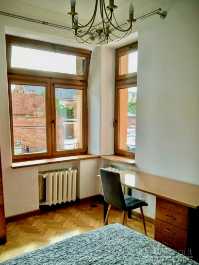 IŠNUOMOJAMAS 3 kambarių butas Kauno centre