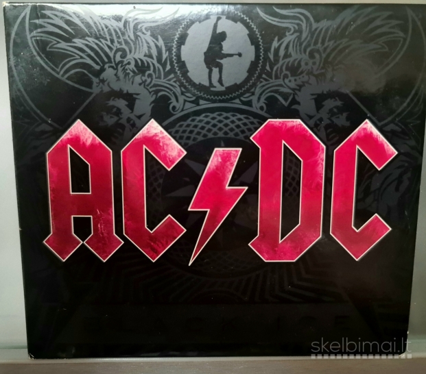 AC/DC-Black ice