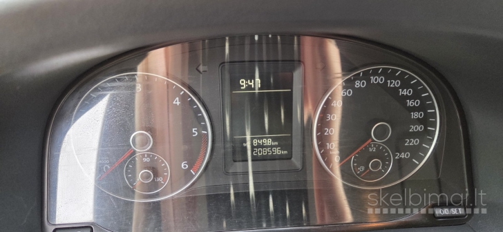 Bankrutavusi įmonė parduota WV CADDY