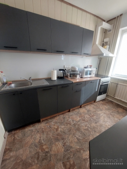 Išnuomojamas 60 m² 3 kambarių butas Kaune, Šilainiuose