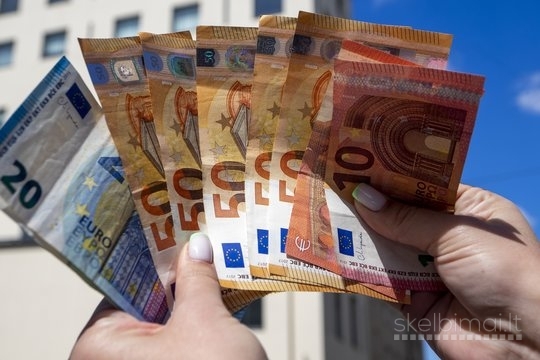 Informacija klientams apie finansavimą