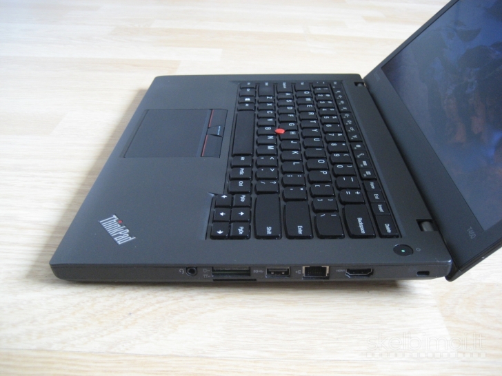 Lenovo T460 Fhd Ips i5 2.80ghz/ 8gb/ 2 akumai