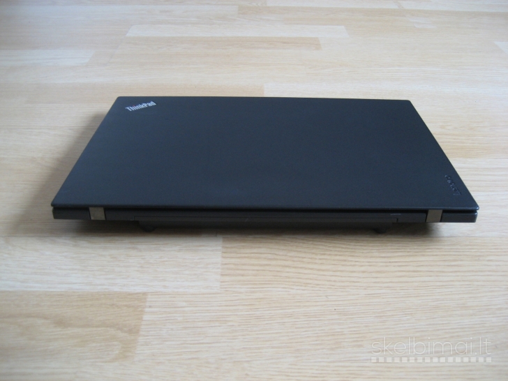 Lenovo T460 FHD IPS/ i5 3.00ghz/ 2 baterijos/ SSD