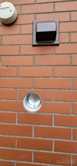 Gartraukio, gartaukio ortakių montavimas. Skylių gręžimas. .