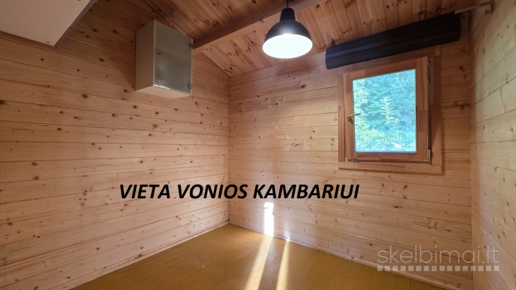 Parduodamas sodo namas Brinkiškėse Vilniaus r.