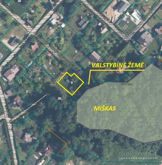 Parduodamas sodo namas Brinkiškėse Vilniaus r.