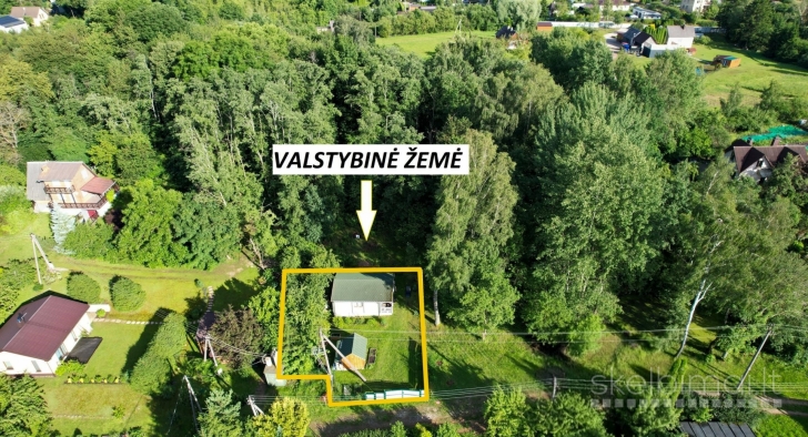 Parduodamas sodo namas Brinkiškėse Vilniaus r.