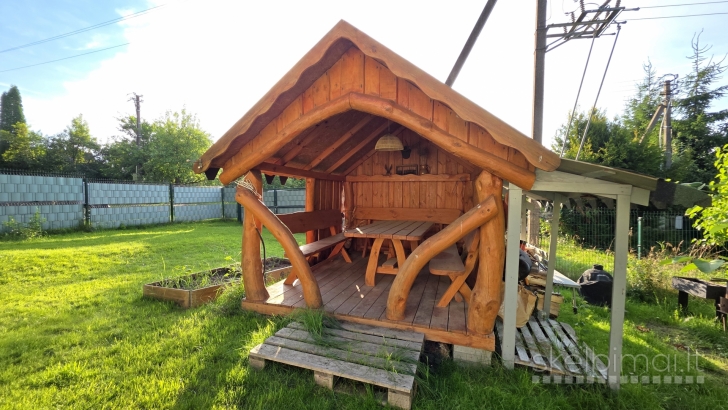 Parduodamas sodo namas Brinkiškėse Vilniaus r.