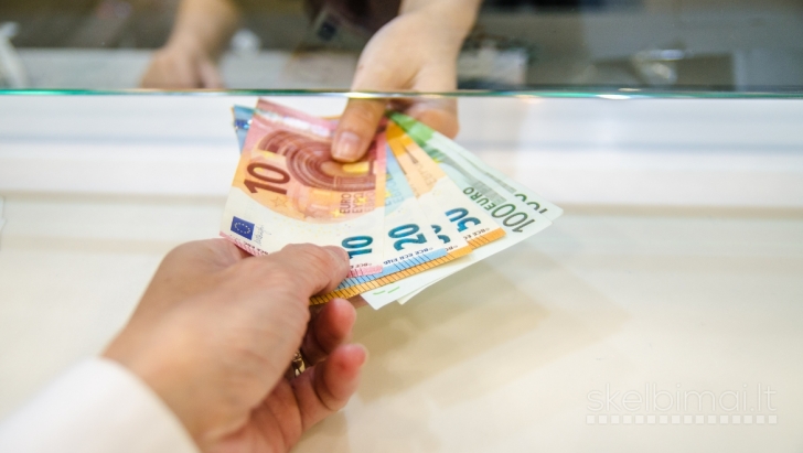 Finansavimo sprendimai pagal vekselį