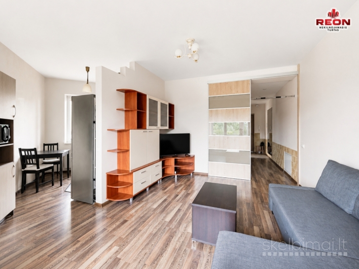 NUOMOJAMAS ERDVUS 2 KAMBARIŲ BUTAS