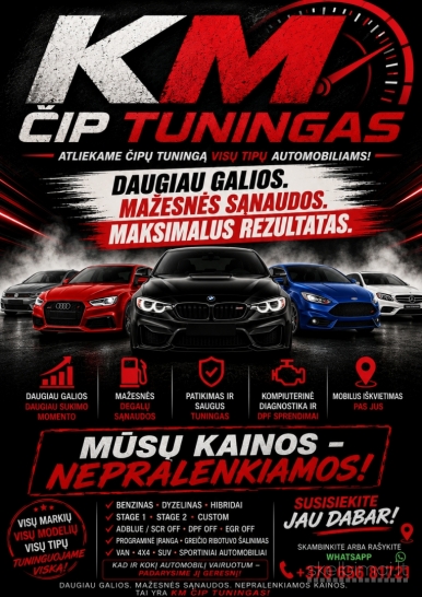 KM Chip Tuning