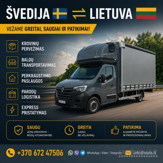 ŠVEDIJA LIETUVA