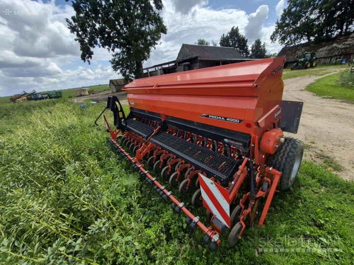 Mechaninė Kuhn Premia 4000 sėjamoji 2019 m.