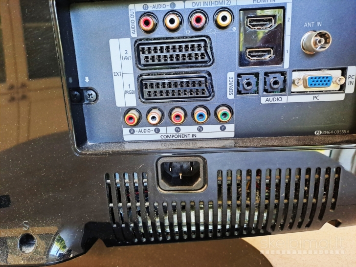 LCD televizorius Samsung 30' ir TV priedėlis Intek