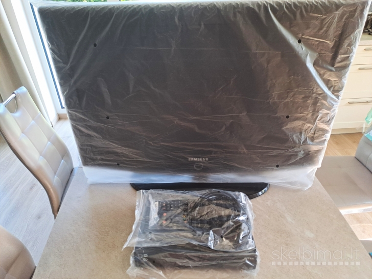 LCD televizorius Samsung 30' ir TV priedėlis Intek