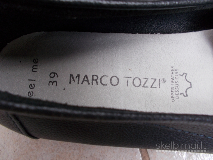 Bateliai ,,MARCO TOZZI" 39 dydžio