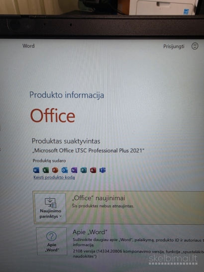 Lenovo ThinkPad E14 Gen 2. i5- 1135G7. 16/256 gb.